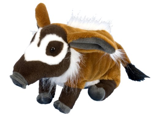 Product Cover Wild Republic Red River Hog Plush, Stuffed Animal, Plush Toy, Kids Gifts, Cuddlekins, 12 Inches