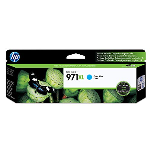 Product Cover HP 971 | PageWide Cartridge High Yield | Cyan | CN626AM