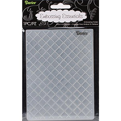Product Cover Darice Embossing Folder Wire Fence