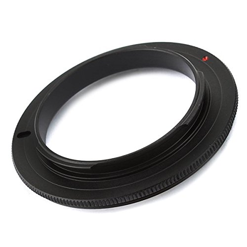 52mm Filter Thread Macro Reverse Mount Adapter Ring,& for Sony E-Series Camera A6500 A6300 A5100 A6000 A5000 A3000 NEX-5T NEX-3N NEX-6 NEX-5R NEX-F3 NEX-3 NEX-5 A7RIII A9 A7III A7 A7s A7R A7II A7RII A