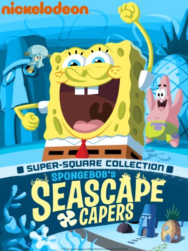 Product Cover SpongeBob SquarePants: Seascape Capers