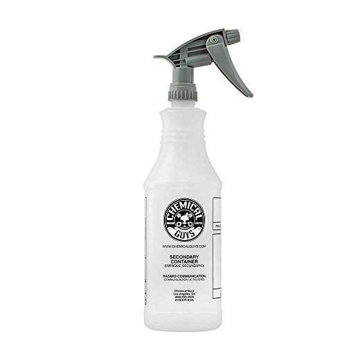 Product Cover Chemical Guys Acc_130 Professional Chemical Resistant Heavy Duty Bottle and Sprayer (32 oz)