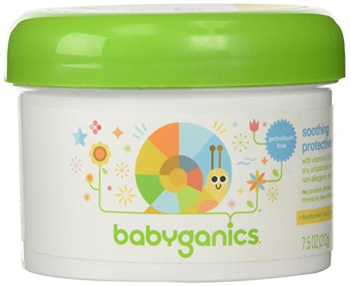 Product Cover BabyGanics Protective Ointment Non-Petroleum - 7.5 0z