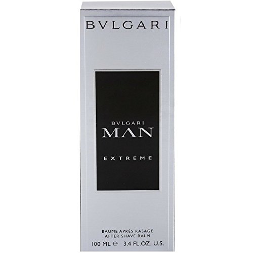 Product Cover Bvlgari Man Extreme After Shave Balm for Men, 3.4 Ounce