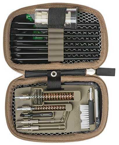 Product Cover Real Avid .223-.224 Gun Boss - Compact .22-.224 Caliber Family Cleaning Kit with Gun Cleaning Rod, Chamber Cleaning Supplies, and More
