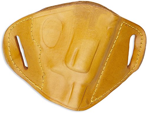 Product Cover Bulldog Cases MLT-RS Belt Slide Holster, Tan, Small, Right Hand