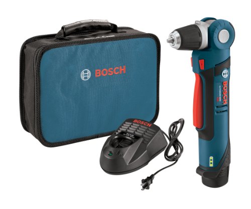 Product Cover Bosch PS11-102 12-Volt Lithium-Ion Max 3/8-Inch Right Angle Drill/Driver Kit with (1) High Capacity Battery and Charger