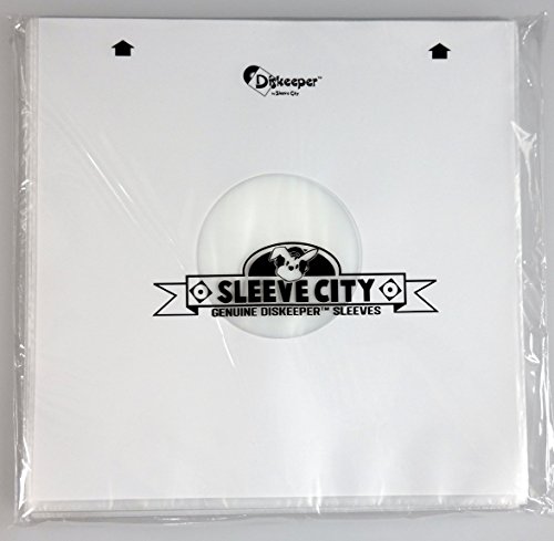 Product Cover Diskeeper Ultimate Audiophile Inner Record Sleeves by Sleeve City(50 Pack)