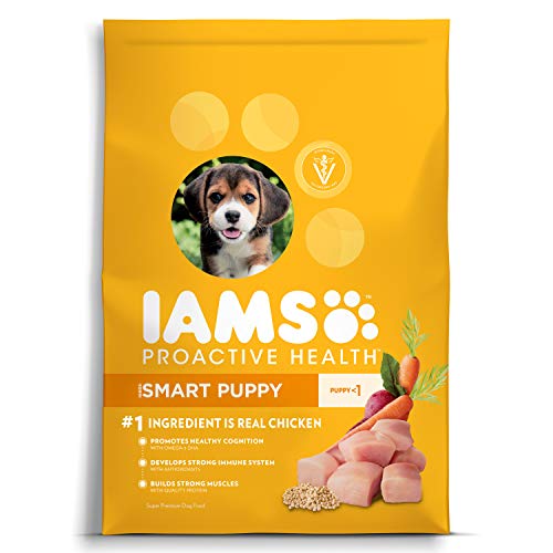 Product Cover Iams Proactive Health Smart Puppy Dry Dog Food Chicken, 30 Lb. Bag