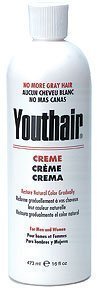Product Cover YOUTHAIR Creme for Men and Women Natural Color Gradually 16oz/473ml