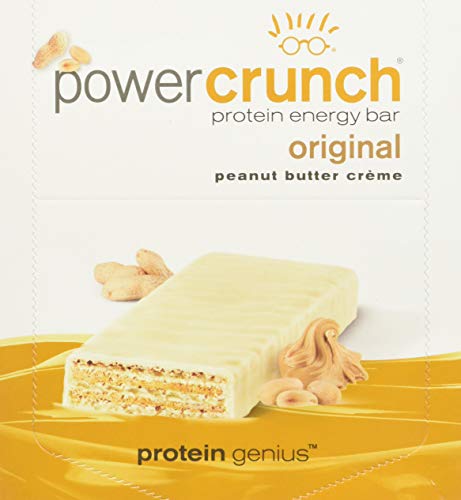 Product Cover Protein Bar Original Peanut Butter Creme 1.40 Ounces (Case of 12)
