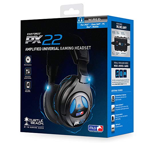 Product Cover Turtle Beach - Ear Force PX22 Universal Amplified Gaming Headset - PS3, Xbox 360, PC
