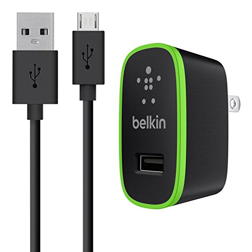 Product Cover Belkin F8M667TT04-BLK Universal Home Charger with Micro USB ChargeSync Cable