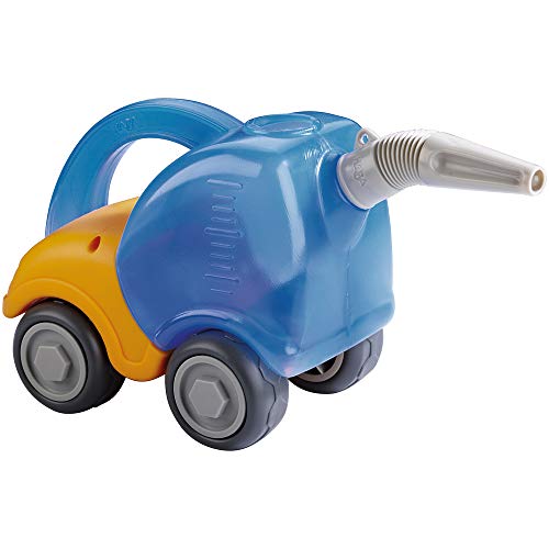 Product Cover HABA Sand Play Tanker Truck and Funnel for Transporting Water at the Beach, Pool or Sandbox