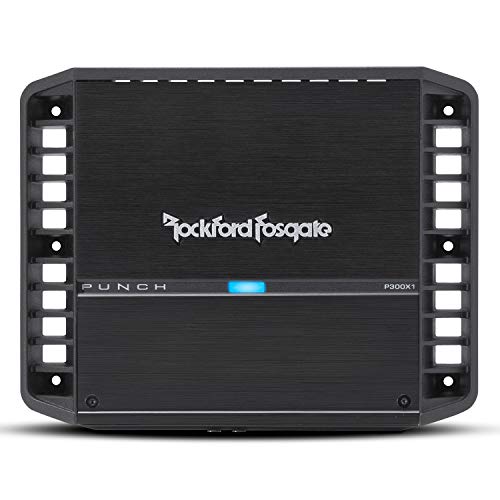 Product Cover Rockford Fosgate P300X1 Punch 300 Watt Full-Range Mono Amplifier