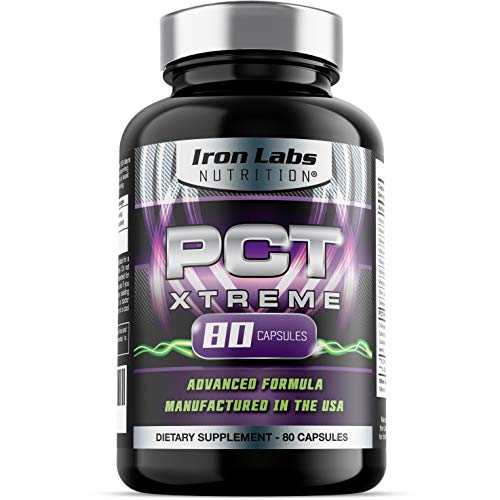 Product Cover PCT Xtreme | 80 Capsules | Post Cycle Support & Natural Testosterone Booster | with an Exclusive Advanced Formula