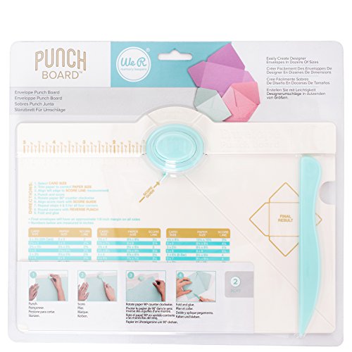 Product Cover Envelope Punch Board by We R Memory Keepers. The Easiest Envelope Maker Available