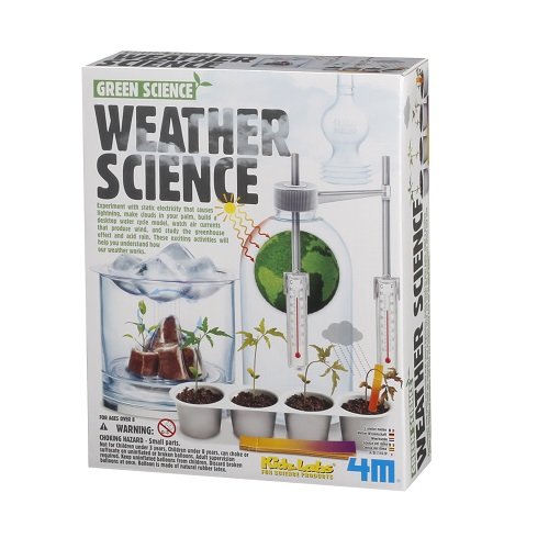 Product Cover 4M Weather Science Kit - Climate Change, Global Warming, Lab - STEM Toys Educational Gift for Kids & Teens, Girls & Boys