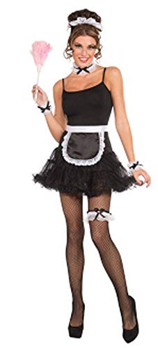 Product Cover Forum Novelties French Maid Accessory Kit Includes: Headband, Choker, Wrist Cuffs, Apron