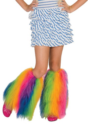Product Cover Rainbow Fluffies Leg Warmers
