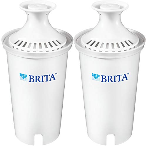 Product Cover Brita 060258355024 Standard Replacement Water Filter, 2ct