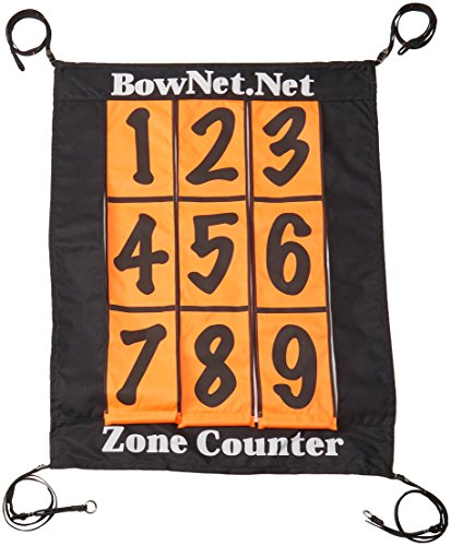 Product Cover Bownet Zone Counter Target Attachment for Bownet Training Nets