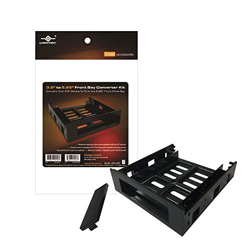 Product Cover Vantec 3.5-Inch to 5.25-Inch Front Bay Converter Kit (HDA-525P)