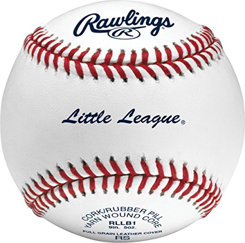 Product Cover Rawlings Little League Competition Grade Youth Baseballs, Box of 12, RLLB1