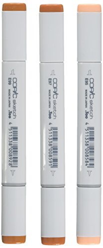 Product Cover Copic Marker Sketch Blending Trio Markers, SBT 6, 3-Pack