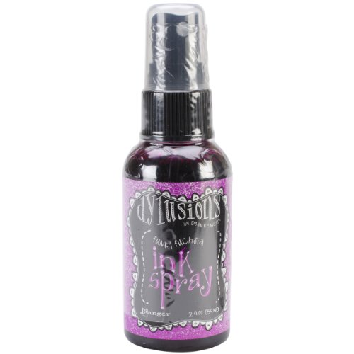 Product Cover Ranger Dyan Reaveley Dylusions Collection Ink Spray, Funky Fuchsia