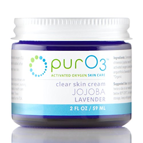 Product Cover PurO3 Ozonated Jojoba Oil with Lavender - 2 oz - Glass Jars