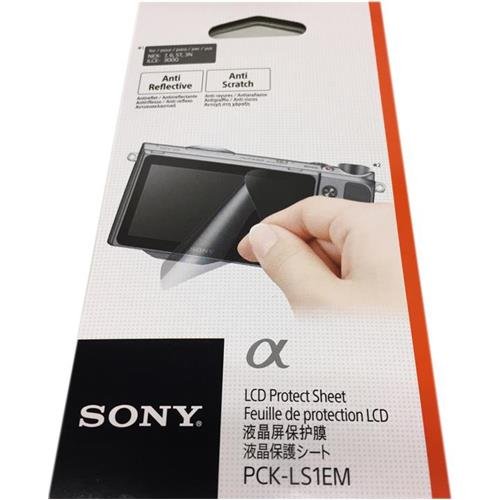 Product Cover Sony PCK-LS1EM Soft LCD Protector (White)