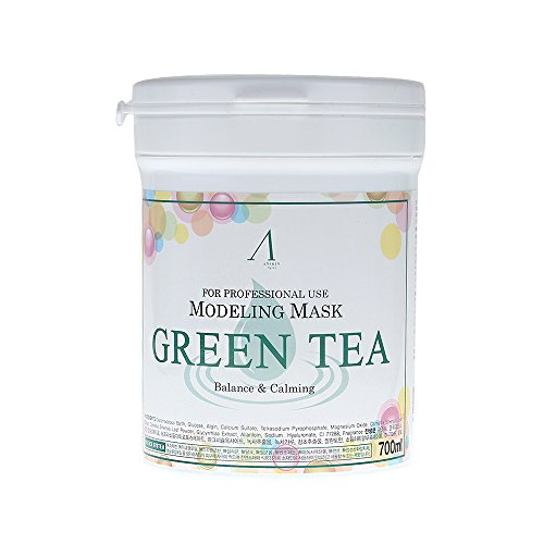 Product Cover 700ml Modeling Mask Powder Pack Green Tea for Soothing and Anti Oxidation by anskin