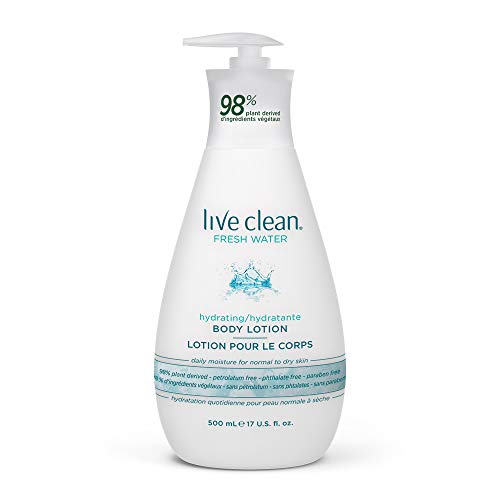 Product Cover Live Clean Fresh Water Hydrating Body Lotion, 17 oz.