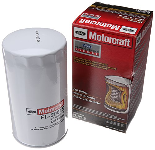 Product Cover Motorcraft FL2051S OIL FILTER