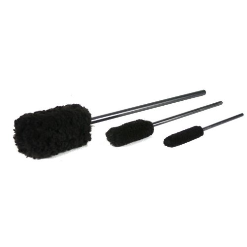 Product Cover Chemical Guys Acc_M10 Wheel Woolies Wheel Brushes (3 Brushes)