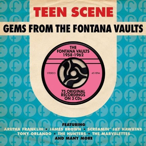 Product Cover Teen Scene / Gems from the Fontana Vaults / Various