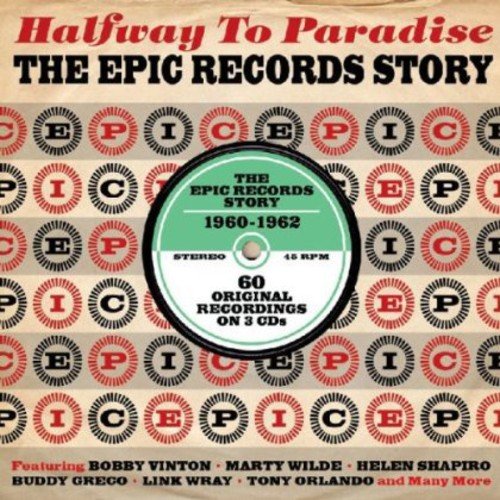 Product Cover Halfway To Paradise The Epic Records Story