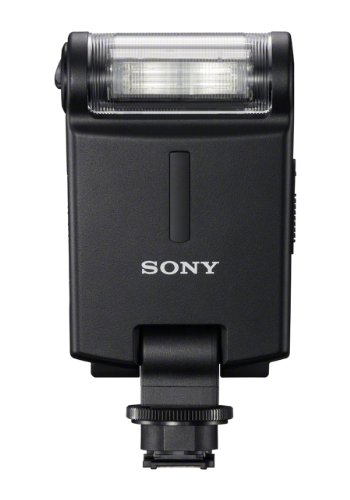 Product Cover Sony HVLF20M, MI Shoe External Flash for Alpha SLT/NEX (Black)