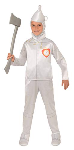 Product Cover Rubie's Kid's Wizard Of Oz Tin ManCostume, Large, Age 8 - 10 years, HEIGHT 4' 8