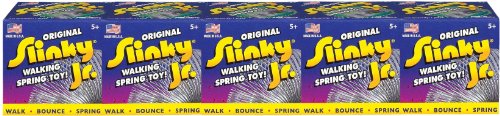 Product Cover The Original Slinky Brand Metal Slinky Jr. 5 Pack