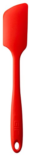 Product Cover GIR: Get It Right Premium Silicone Spatula | Heat-Resistant up to 550°F | Seamless, Nonstick Kitchen Spatulas for Cooking, Baking, and Mixing | Ultimate - 11 IN, Red