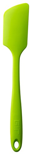 Product Cover GIR: Get It Right Premium Silicone Spatula | Heat-Resistant up to 550°F | Seamless, Nonstick Kitchen Spatulas for Cooking, Baking, and Mixing | Ultimate - 11 IN, Lime