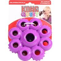 Product Cover KONG Quest Star Pods Treat Dispensing Dog Toy, Large, Colors Vary