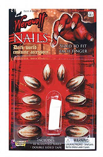Product Cover Forum Novelties Werewolf Deluxe Costume Nails