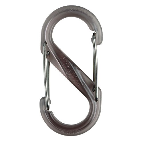Product Cover Carabiner Clip, 2-1/32 in, Smoke