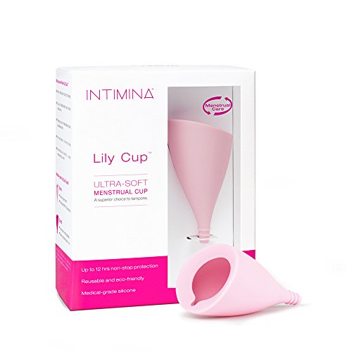 Product Cover Intimina Lily Cup Size A - Ultra-Soft Menstrual Cup, Reusable Period Protection for up to 12 Hours, Medical-Grade Silicone Women's Period Care