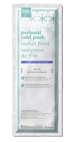 Product Cover Medline Deluxe Perineal Cold Packs with Adhesive Strip, 4.5