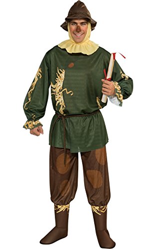 Product Cover Rubie's Wizard Of Oz 75th Anniversary Edition Adult Scarecrow, Multicolor, One Size Costume