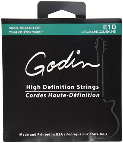 Product Cover Godin Electric Guitar Strings (8964)